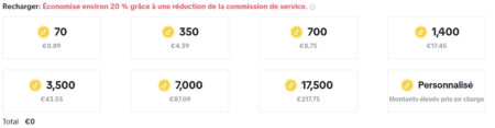 Pi&egrave;ce TikTok sur le web